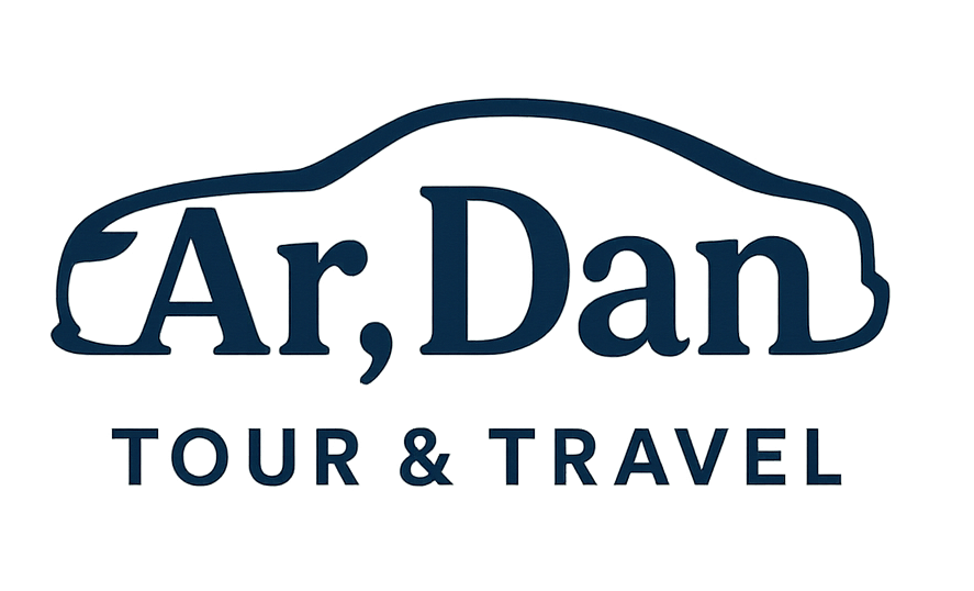 Logo Ar , Dan Tour & Travel