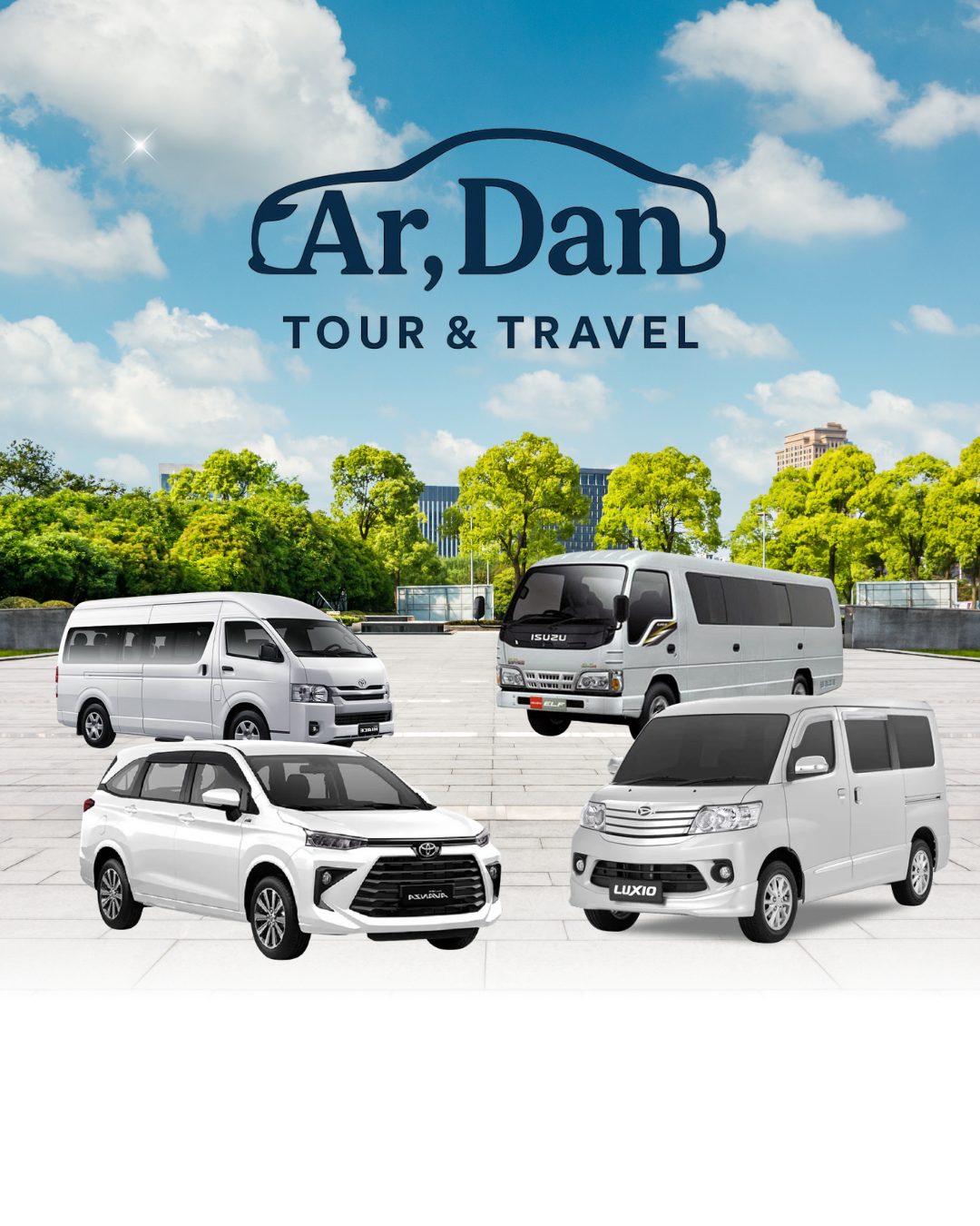 Rental mobil & tour Jogja