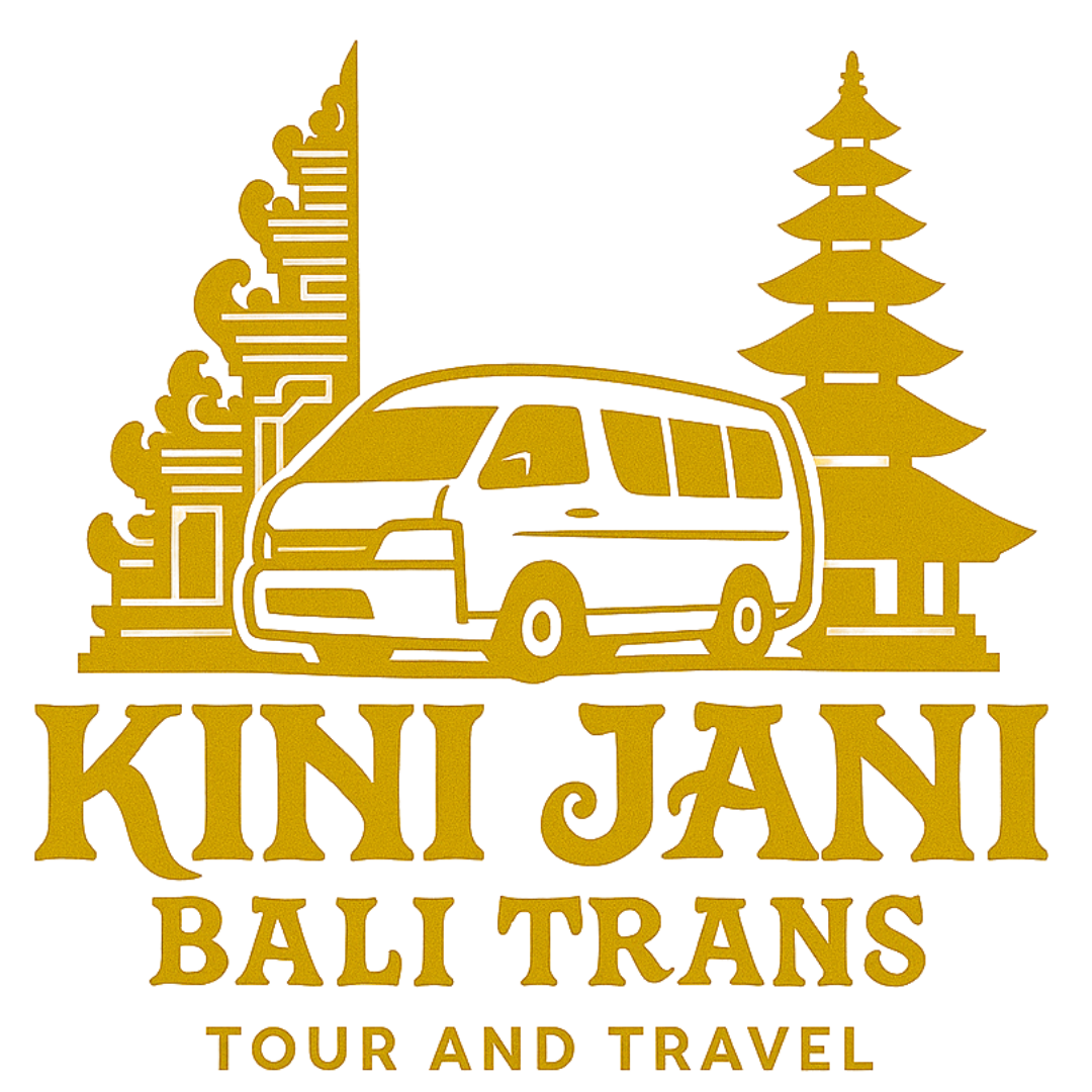 Kini Jani Bali Trans Logo