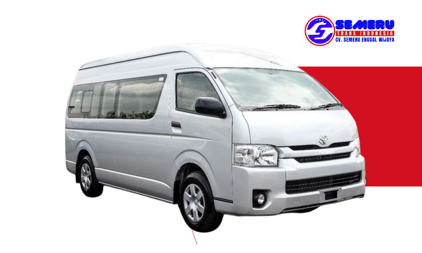 Hiace Commuter Semeru Trans Indonesia
