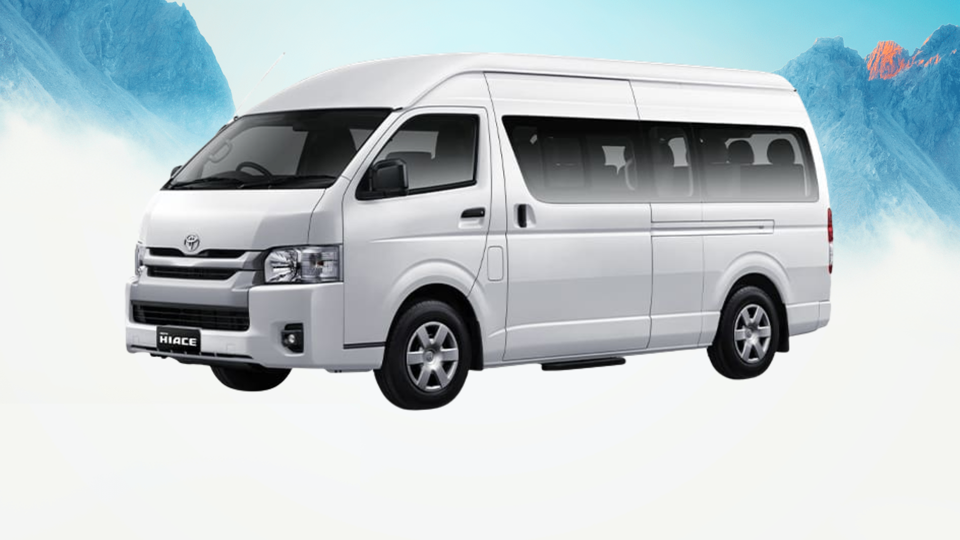 Hiace Commuter 35 Trans Indonesia