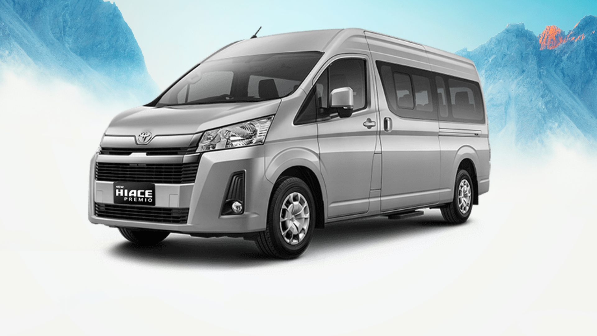 Hiace Premio 35 Trans Indonesia