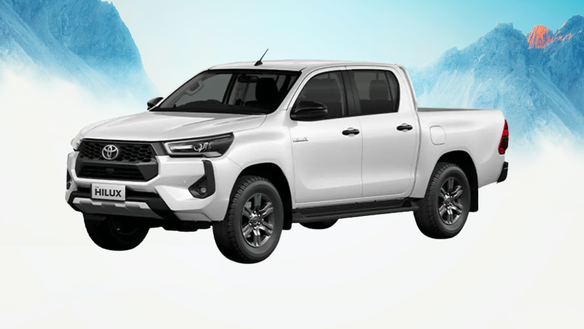 Hilux 4x4 35 Trans Indonesia