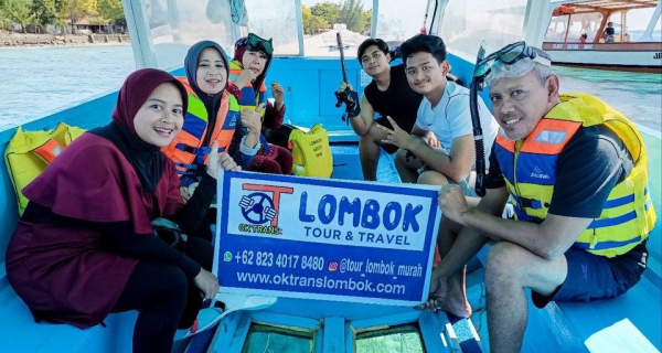 Paket Tour Lombok 2 Hari 1 Malam