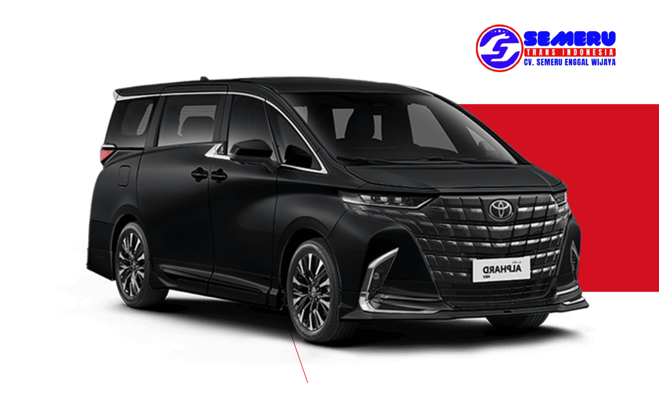 Toyota Alphard Semeru Trans Indonesia