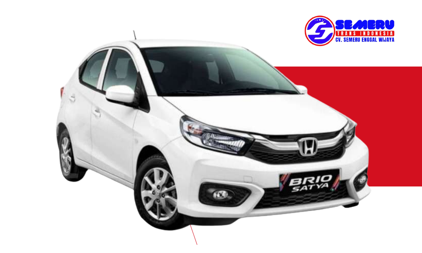 Honda Brio Satya MT Semeru Trans Indonesia