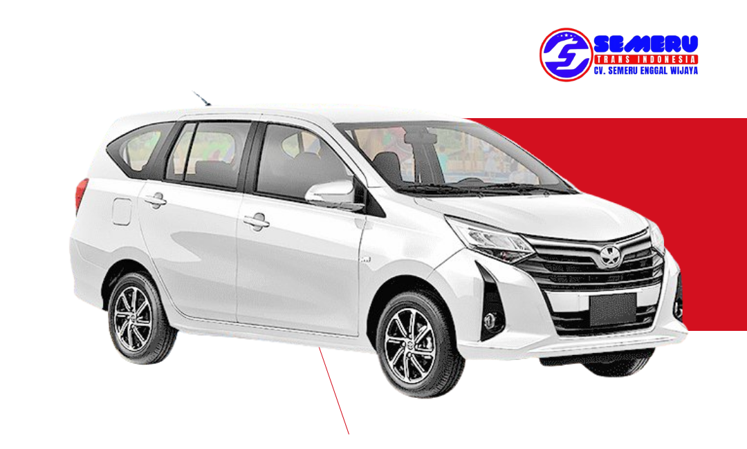 Toyota Calya Semeru Trans Indonesia