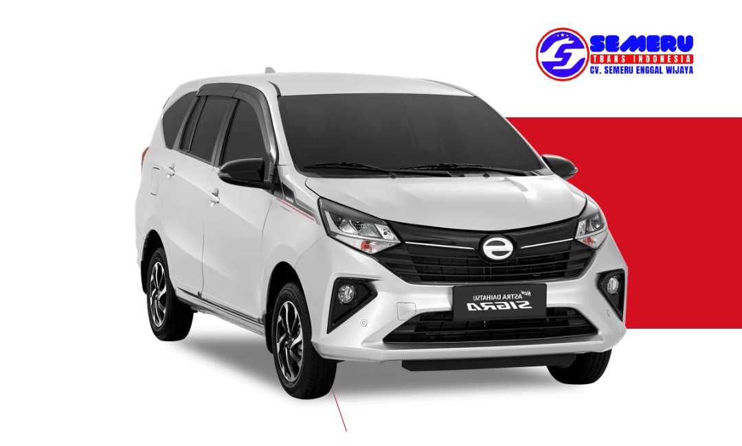 Daihatsu Sigra Semeru Trans Indonesia