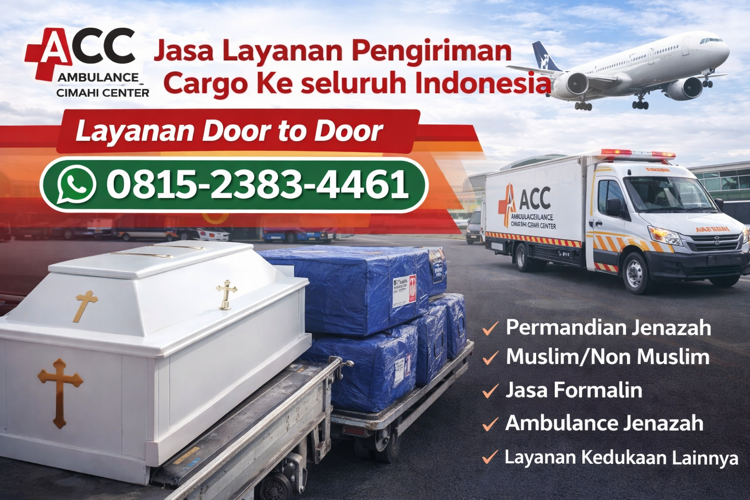 Armada ambulans siap melayani