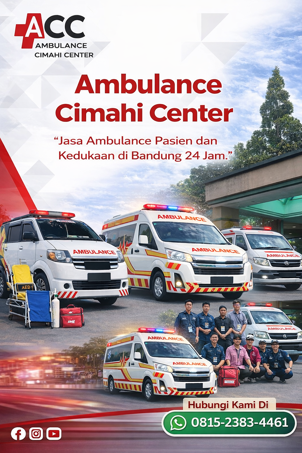 Dokumentasi layanan ambulans