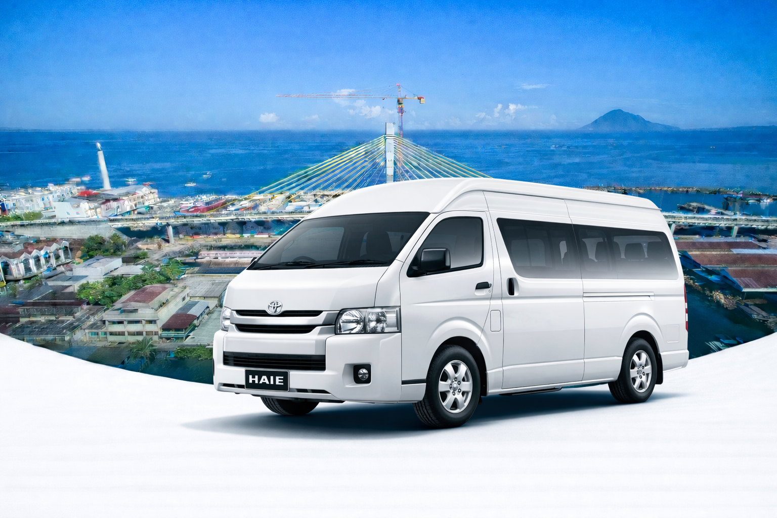 Toyota Hiace Commuter
