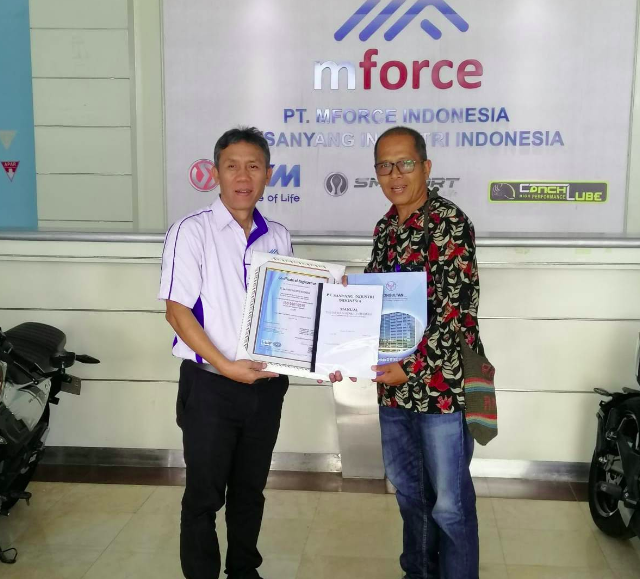 Bukti testimoni layanan sertifikasi ISO DPKonsultan