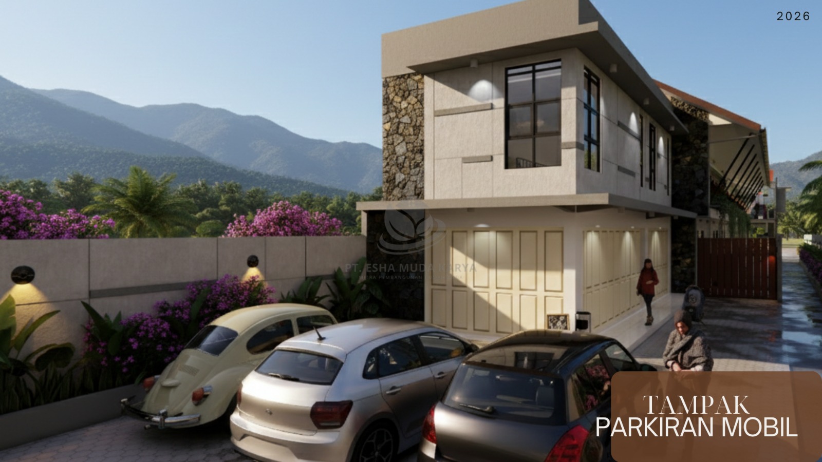 Jasa arsitektur dan kontraktor ESHA MUDA KARYA untuk proyek bangun baru dan renovasi