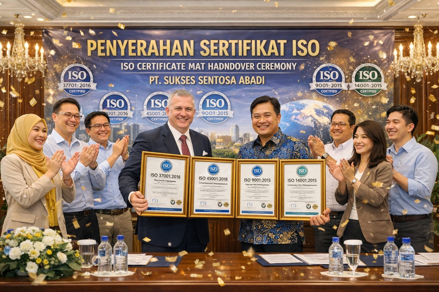 Bukti testimoni layanan sertifikasi ISO Sertifikasi ISO