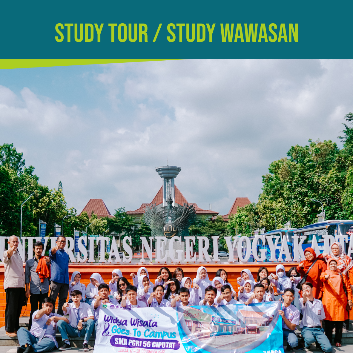 Study Tour & Wawasan
